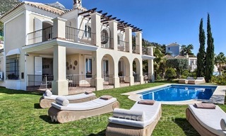 Bonita villa en venta por encima de la Milla de Oro, Marbella 4