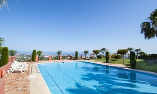 Vistas panorámicas al mar de 3 dormitorios Apartamento Ático en venta en Marbella - Benahavis 21