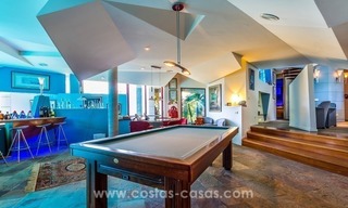 Villa ultra moderna en venta, en campo de golf - Marbella 18