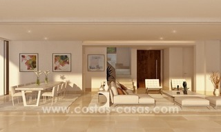 Villa moderna de lujo en venta al este de Marbella 3