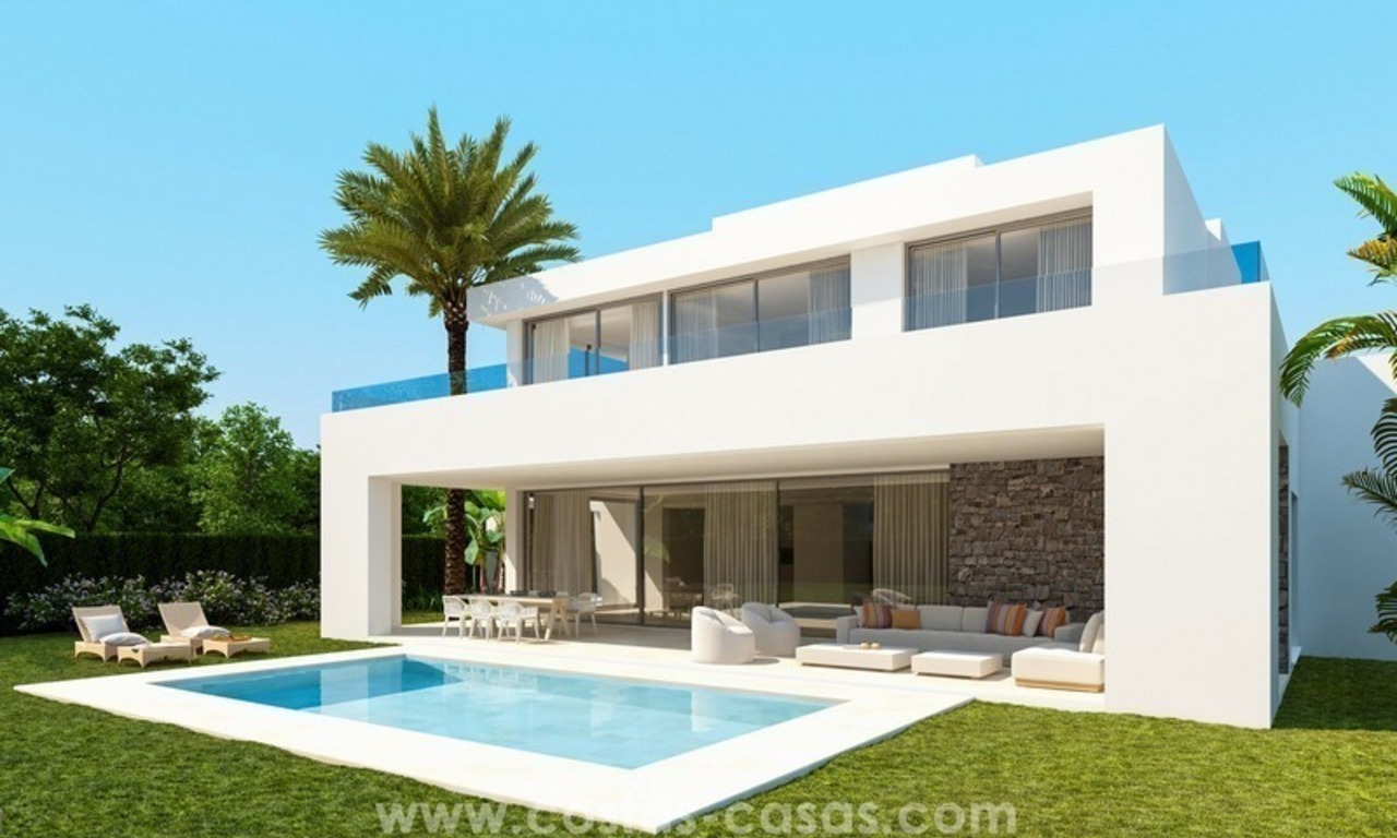 Villa moderna de lujo en venta al este de Marbella 2