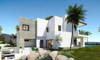 Nuevas villas de lujo contemporaneas a la venta en la Milla de Oro, Marbella 2