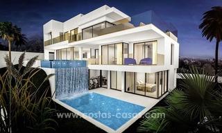 Villas de lujo, ultra-modernas en venta en Nueva Andalucia, Marbella 0