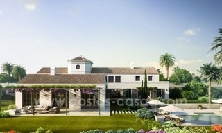Nuevas mansiones de golf contemporáneas en un complejo de 5 estrellas en venta en la Costa del Sol 6