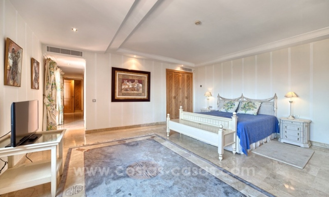 Apartamento en venta con vistas al mar en el ala privada del hotel Kempinski, Estepona - Marbella 18