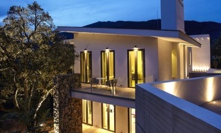 Nueva villa de diseño en vente en La Zagaleta, Marbella 1