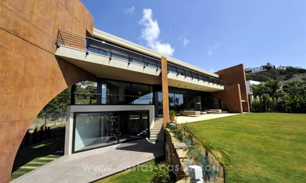 Villa ultra moderna en venta en Benahavis - Marbella 3