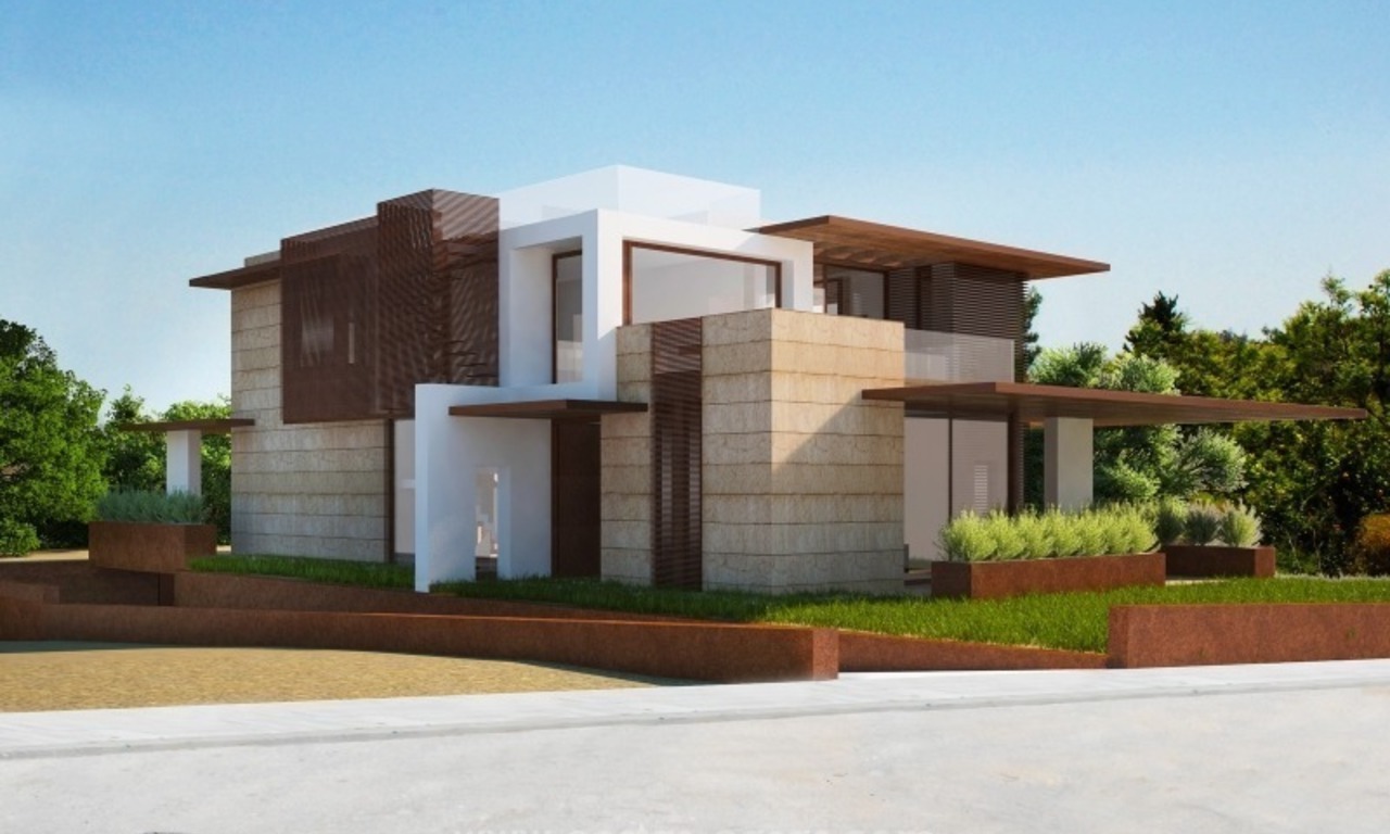 2 Nuevas villas modernas en venta en la Milla de Oro, Marbella 8