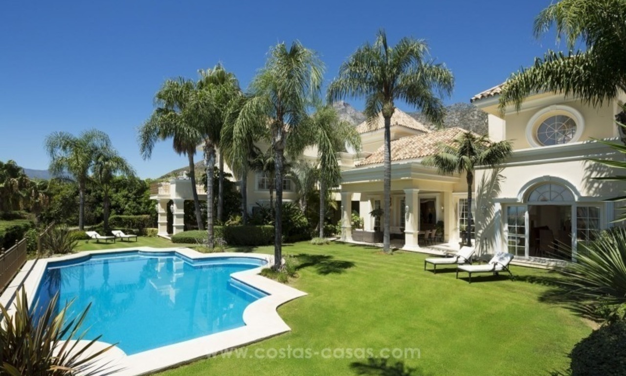 En venta: Impresionante Villa de Diseño en la Milla de Oro, Sierra Blanca - Marbella 0