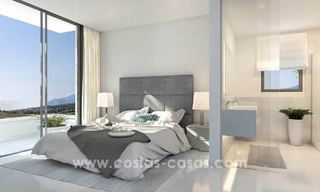 Listo para mudarse. Apartamentos modernos de diseño magníficos en venta en una parcela de lujo en Marbella - Estepona 23736 