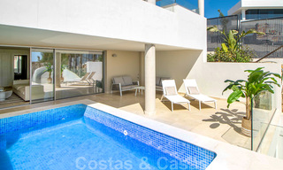 Impresionantes apartamentos modernos en venta en Nueva Andalucía, Marbella. 28760 
