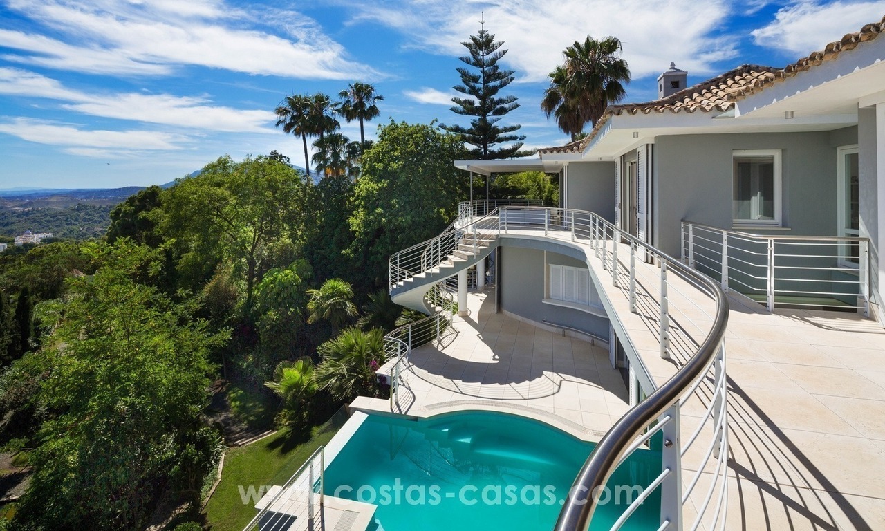A la venta: Villa en Benahavis: Diseño y arquitectura excepcional, excepcional Vistas en la exclusiva El Madroñal 7
