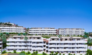 Nuevos y modernos apartamentos en venta en Benahavis - Marbella. 7322 
