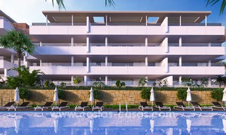 Nuevos y modernos apartamentos en venta en Benahavis - Marbella. 7324 