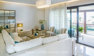 Nuevos y modernos apartamentos en venta en Benahavis - Marbella. 7327 