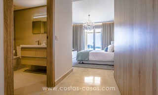 Nuevos y modernos apartamentos en venta en Benahavis - Marbella. 7377 