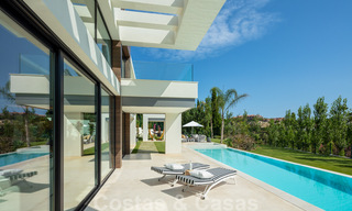 Villa moderna a estrenar en el corazón del Valle del Golf, Nueva Andalucía, Marbella 28949 