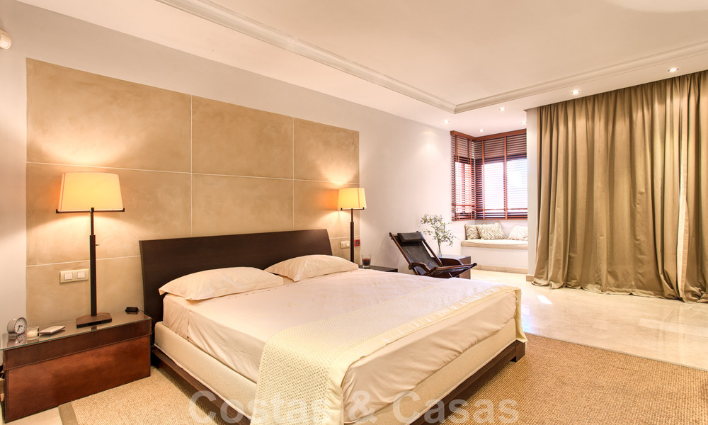 Apartamento ático presidencial en venta en Kempinski Hotel, Marbella - Estepona 33596