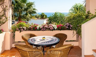 Ático appartamento e lujo en venta con vistas al mar, La Milla de Oro, Sierra Blanca, Marbella 824 