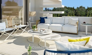 Prestigiosa Nueva Promoción de Apartamentos y Áticos en Venta en La Milla de Oro, Marbella 1101 