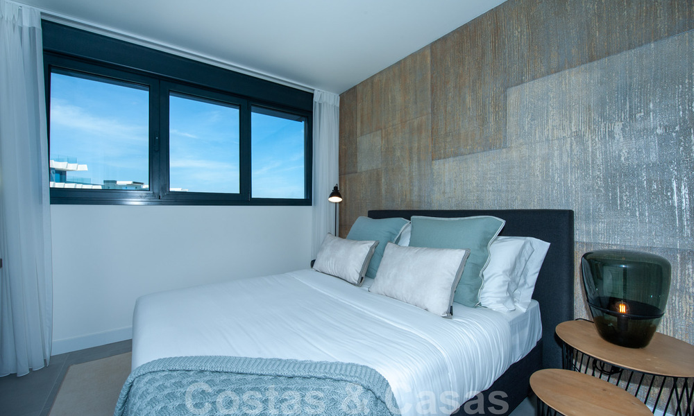 Apartamentos modernos con vistas al mar en venta, Marbella - Estepona 33769