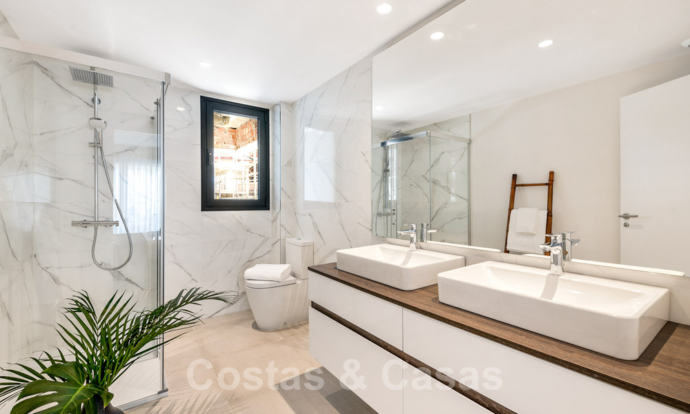 Apartamentos modernos con vistas al mar en venta, Marbella - Estepona 33814