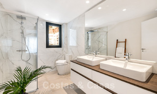 Apartamentos modernos con vistas al mar en venta, Marbella - Estepona 33814 