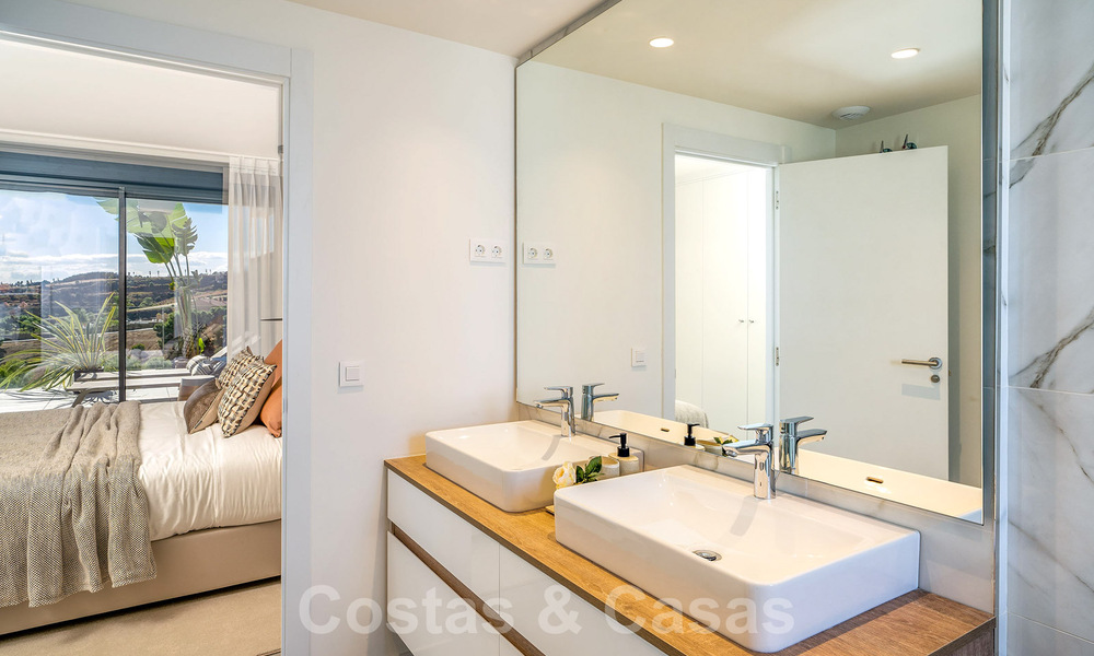 Apartamentos modernos con vistas al mar en venta, Marbella - Estepona 33819