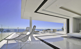 Exclusivos apartamentos nuevos y modernos frente al mar en venta, Nueva Milla de Oro, Marbella - Estepona. 12287 