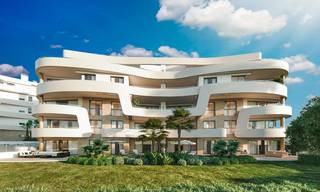 Nueva Promoción de Apartamentos Modernos frente al Mar en venta en Mijas Costa. ¡Terminado! ¡Última unidade! 28133 