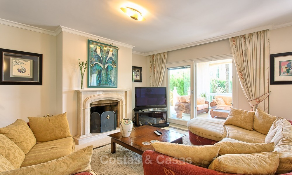 Villa espaciosa en venta, a poca distancia andando del centro de Marbella y de la playa 1627