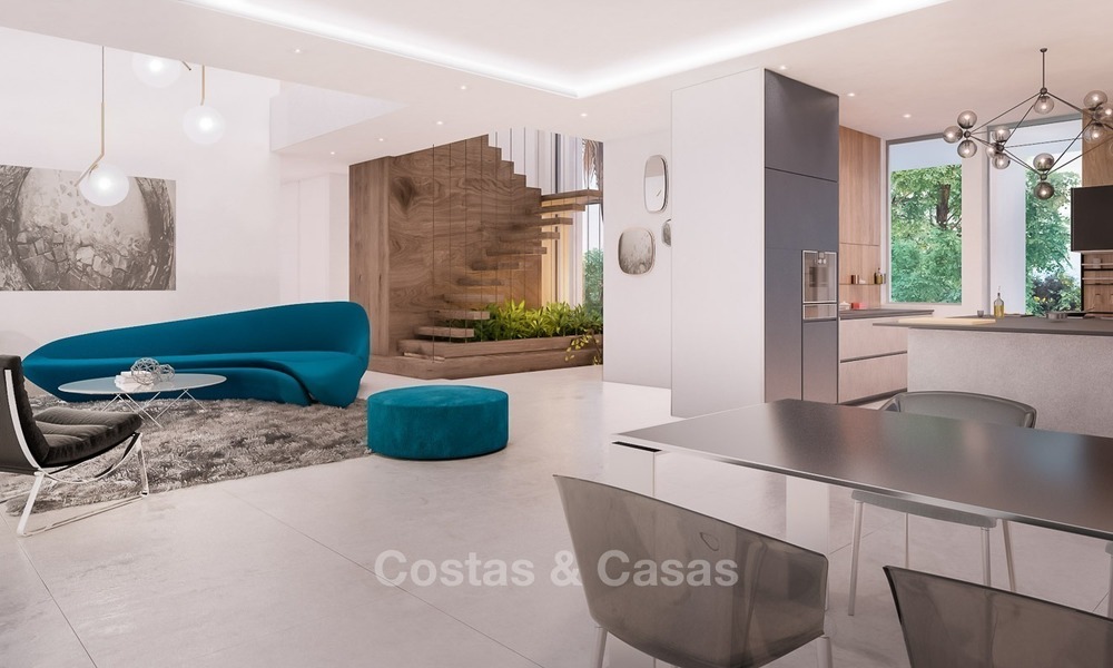 Dos villas de diseño estilo moderno contemporáneo en venta en Mijas - Costa del Sol 2082