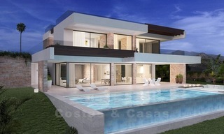 Villas de diseño contemporáneo a medida en venta en Marbella, Benahavis, Estepona, Mijas y en toda la Costa del Sol 2398 