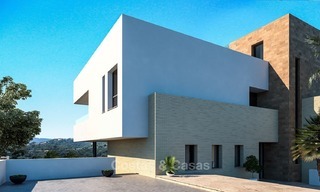 Oportunidad de Comprar una Lujosa Villa Contemporánea a precio de sobre plano en Benahavis, Marbella 2292 