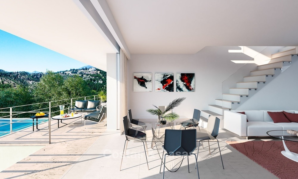Oportunidad de Comprar una Lujosa Villa Contemporánea a precio de sobre plano en Benahavis, Marbella 2294