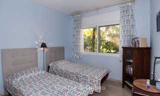 Acogedor y confortable apartamento en venta, en Costalita, en la playa de la nueva Milla de Oro, entre Marbella y Estepona 3202 