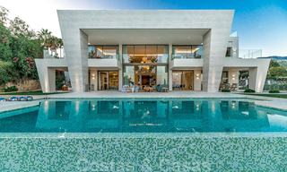 Espaciosa y lujosa villa de nueva construcción en venta, Sierra Blanca, Milla de Oro, Marbella 27026 