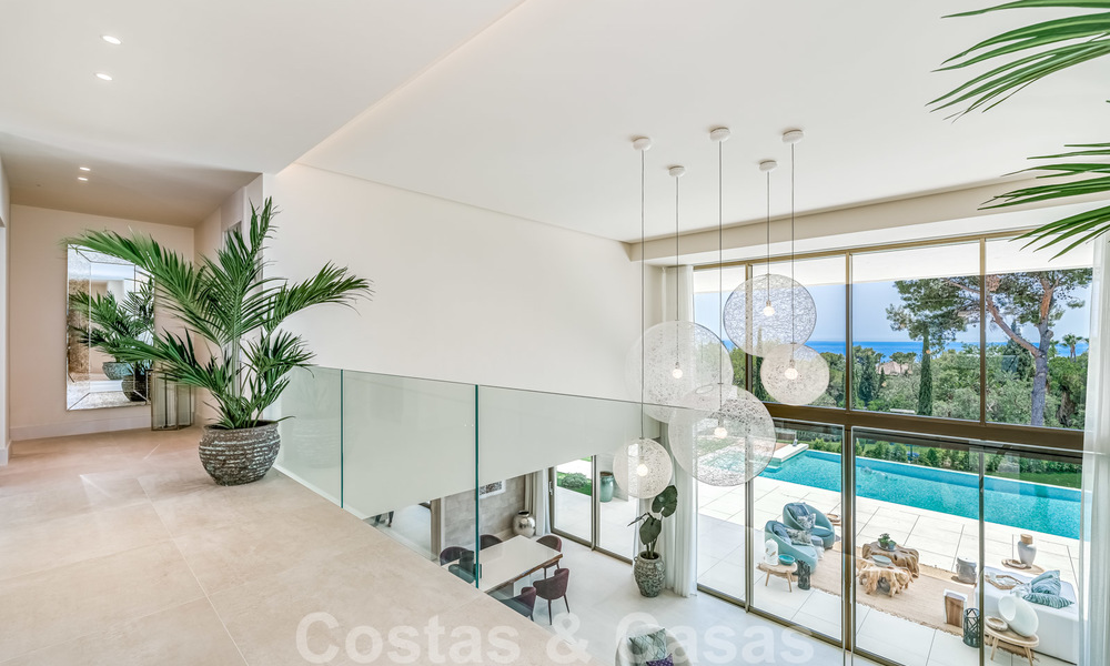 Espaciosa y lujosa villa de nueva construcción en venta, Sierra Blanca, Milla de Oro, Marbella 27030