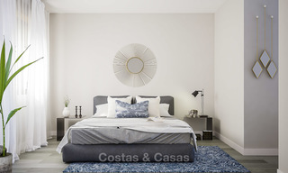 Apartamentos modernos de nueva construcción en venta en una nueva urbanización contemporánea - Mijas - Costa del Sol 4210 