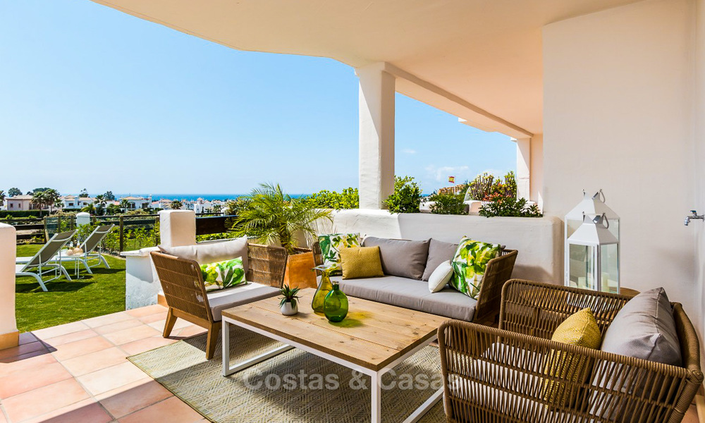 Apartamentos de golf en venta en un resort entre Marbella y Estepona 4470
