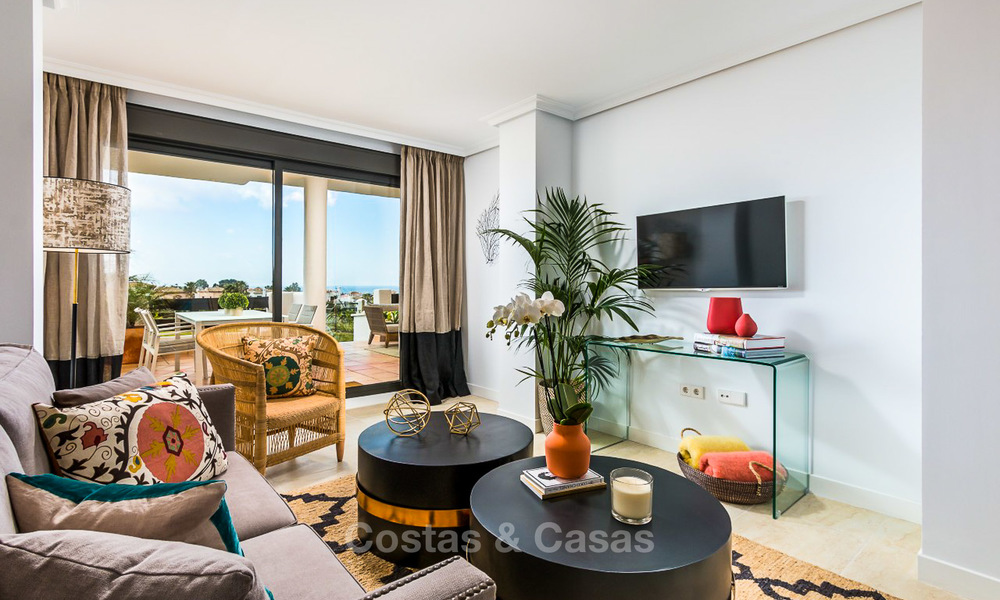 Apartamentos de golf en venta en un resort entre Marbella y Estepona 4472