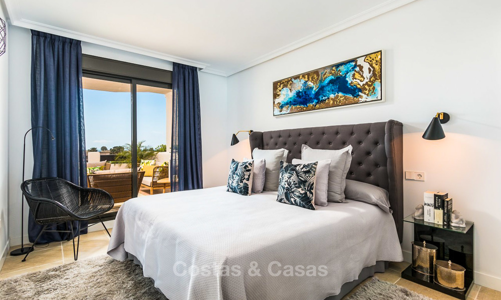 Apartamentos de golf en venta en un resort entre Marbella y Estepona 4473