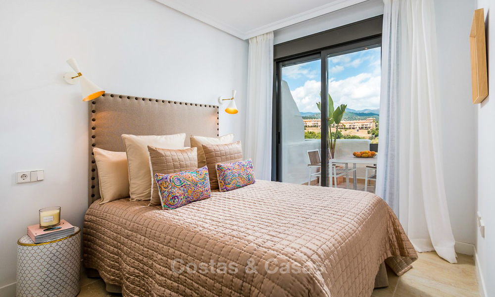 Apartamentos de golf en venta en un resort entre Marbella y Estepona 4478