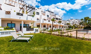 Apartamentos de golf en venta en un resort entre Marbella y Estepona 4483 