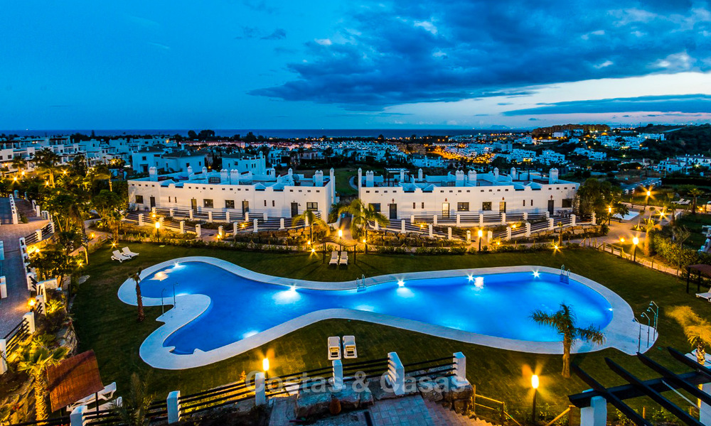 Apartamentos de golf en venta en un resort entre Marbella y Estepona 4488