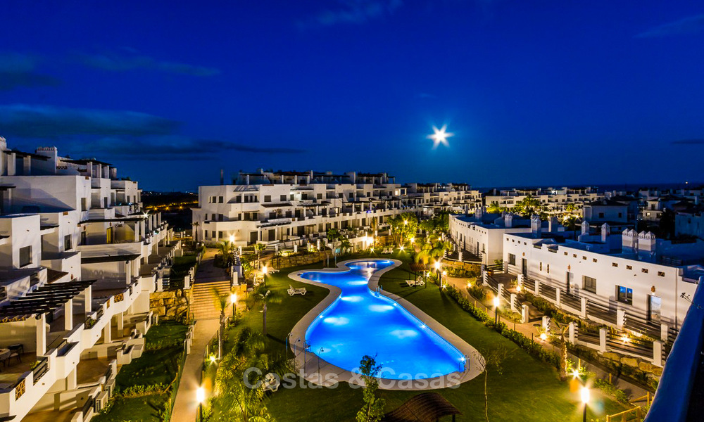 Apartamentos de golf en venta en un resort entre Marbella y Estepona 4489