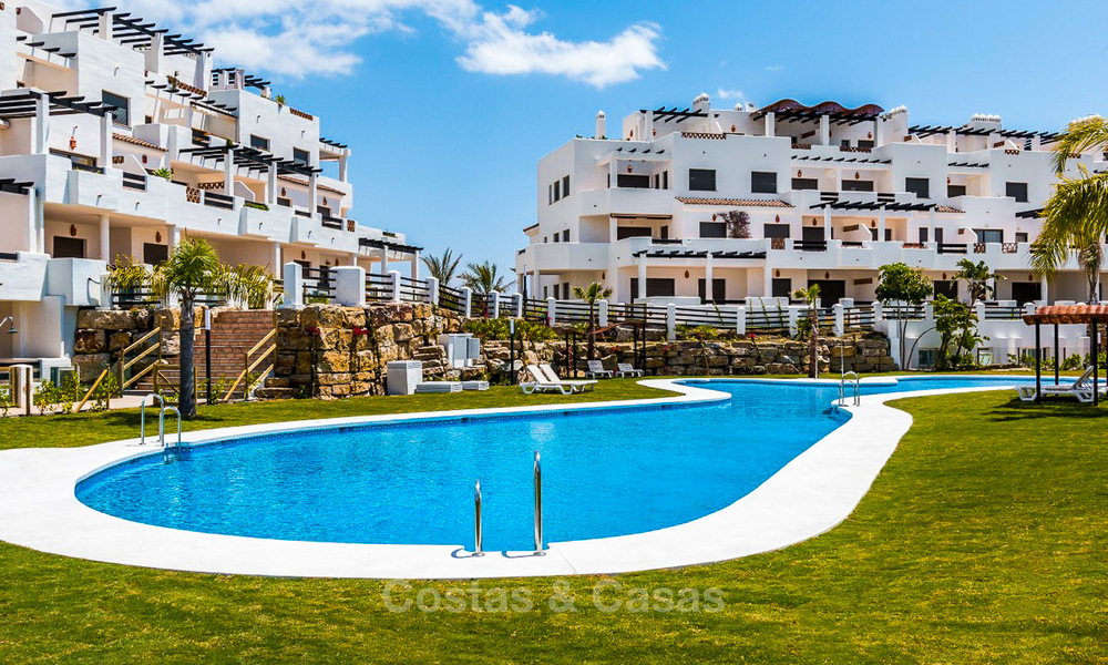 Apartamentos de golf en venta en un resort entre Marbella y Estepona 4491