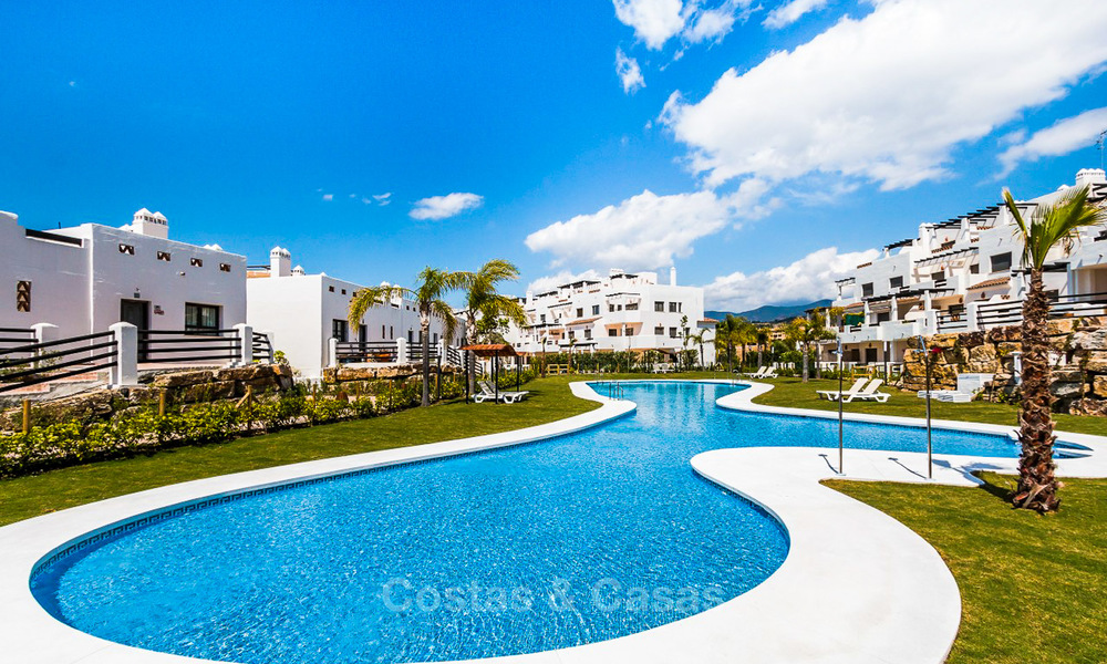 Apartamentos de golf en venta en un resort entre Marbella y Estepona 4492