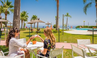 Nuevos apartamentos de lujo de estilo andaluz con impresionantes vistas al mar en venta, en Benahavis - Marbella 5066 