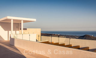 Apartamentos de lujo modernos y contemporáneos con exquisitas vistas al mar en venta, a corta distancia del centro de Marbella. 38310 